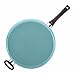 Farberware PURECOOK Ceramic Nonstick Jumbo Cooker/Saute Pan with Helper Handle - 5 Quart, Blue