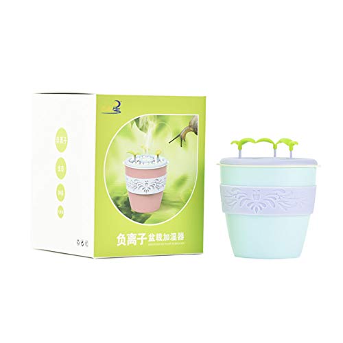 Reptile Anion Fogger Humidifier Humidifying Fog Machine Terrarium Tank Potted Plant Pet Supplies for Amphibians Lizard Leopard Gecko Lizard Scorpion Crested Gecko Crickets Beetle