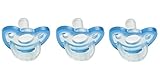 JollyPop Pacifiers PREEMIE Size FOR PREMATURE OR SMALL FULL TERM BABY'S Blue Natural Scent (3 Count)