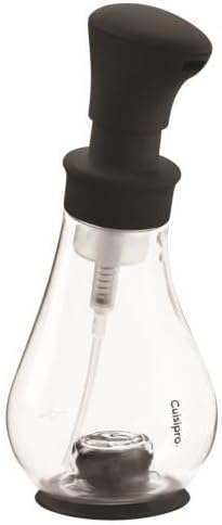 Cuisipro Foam Pump Black 13.2 Ounce Foam Soap Dispenser