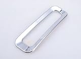Opar Silver 4WD Gear Shift Knob Cover Trim for 2011-2017 Jeep Wrangler Jk Sahara Rubicon