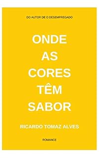 Livro Onde as cores têm sabor