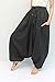ChiangmaiThaiShop 100% Cotton Baggy Boho Aladin Yoga Harem Pants