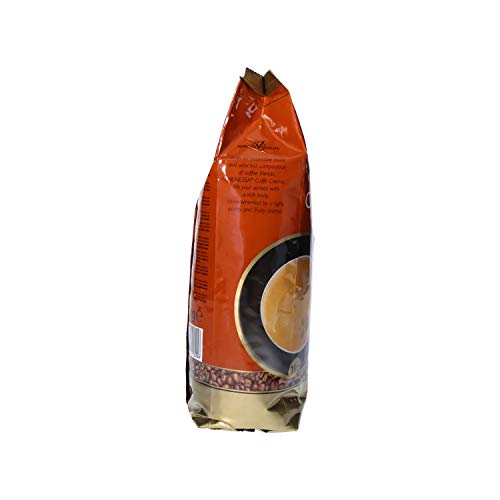 Venessa VCBC 7/3 Caffè Crema ganze Kaffeebohnen, Vollmundig - Mild, 8 x 1 kg, für Kaffeevollautomaten und Siebträger, 70… – Bild 7