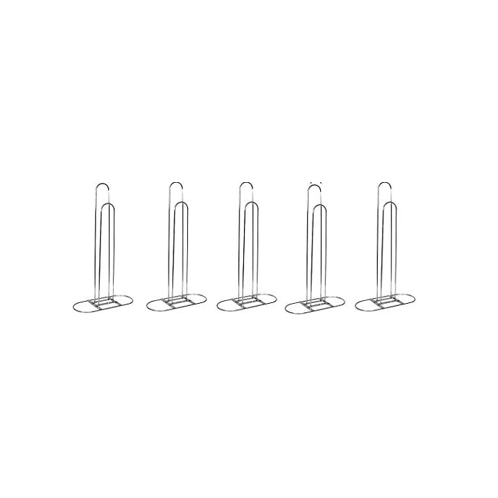 Buy Standing Hanger Holder Chrome (5) Online at desertcart UAE