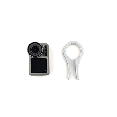 Owill Camera Lens Repair Tool Filter Remover Tool Parts for DJI OSMO Action 4K Camera (White)