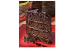 DIANNES FINE DESSERTS Alden Merrell Desserts 4 Layer Chocolate Temptation Cake, 84 Ounce -- 2 per case.