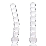 Utimi 7 Inch Glass Anal Beads