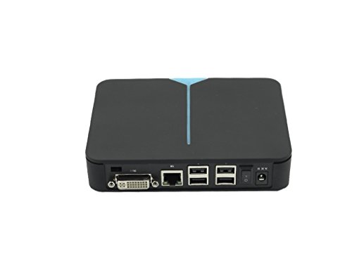ChipPC Technologies LXD9322W LXD2 Thin Client Desktop, Intel Quad-core ...