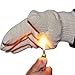 Grill Gloves Heat Resistant Extreme BBQ Gloves Oven Gloves Rated to 932f - Ideal Grilling Gloves by Grill Master (Black)
