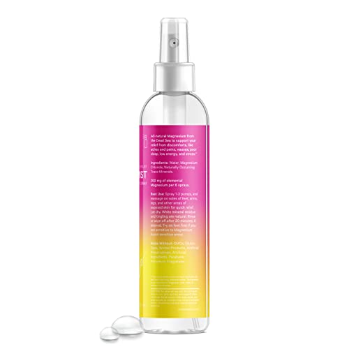 Pink Stork Magnesium Mist Unscented Magnesium Spray for Pregnant Women