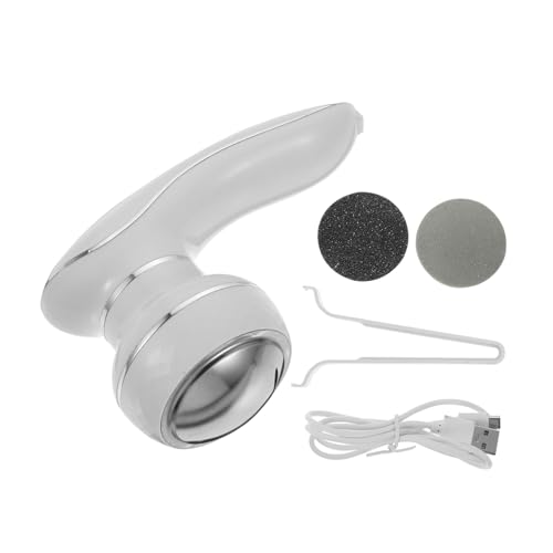 MERRYHAPY Electric Foot Callus Remover Kit Rechargeable Automatic Dead Skin Removal Tool for Smooth Feet for Home Pedicure