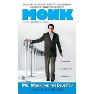 Hardcover Mr Monk & the Blue Flu Book