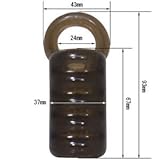 Half Girth Sleeve Enhancer Enlarger With Holster - Stimulate G Spot
