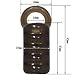 Half Girth Sleeve Enhancer Enlarger With Holster - Stimulate G Spot
