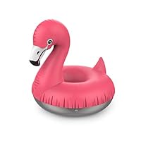 Fred & Friends 5238831 Flamingo Pool Float Tea Infuser, regular, pink