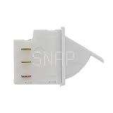 Snap Supply Refrigerator Light Switch Replacement for Whirlpool 12002646