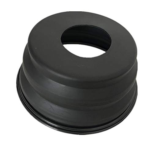 The Ultimate Lens Hood，A Black Silicone Cone That extends Over Any Lens, Blocking Unnecessary Glare and Emission - Thumbnail 2