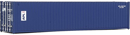Walthers, Inc. Assembled American President Lines Corrugated Container, 40'