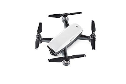 DJI Spark, Portable Mini Drone, Alpine White (Renewed) in Kuwait