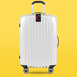 Luggage Tag Initial - Fully Bendable Tag