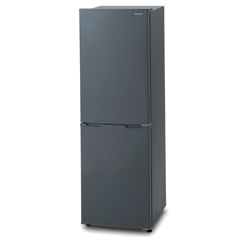 アイリスオーヤマ 冷蔵庫 162L BIG冷凍室 62L 幅47.4cm Number Edition グレー IRSE-16A-HA商品画像