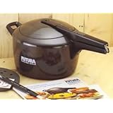 HAWKINS FUTURA ANODIZED PRESSURE COOKER - 3 LITERS