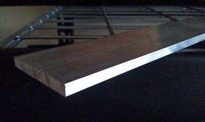 1 Pc of 1/2" x 2'' Aluminum 6061 Flat Bar- 36'' length