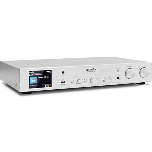 TechniSat DIGITRADIO 143 (V3) – HiFi-Tuner, Internetradio, DAB+