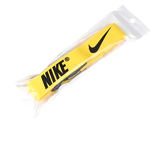 Lanyard Keychain Holder Keychain Key Chain Black Lanyard Clip with Webbing Strap (Nike Yellow)
