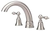 Danze D308840BNT Fairmont Roman Tub Faucet Trim Kit, Brushed Nickel (Valve Not Included)