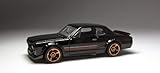 HOT WHEELS THEN AND NOW 2014 SERIES BLACK NISSAN SKYLINE H/T 2000GT-X WITH OUT ROLL CAGE VARIANT