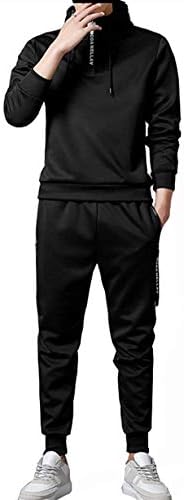 SUNNY Store Men's Hoodies Sports Suits Casual Tracksuit Sweatshirt Long Sleeve