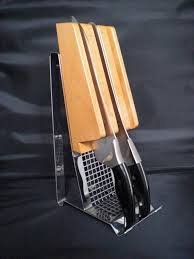 Rösle 19301 Messerträger OK-Modell halbhoch für 3 Teile