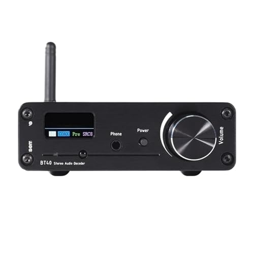 C5X2Y9 ES9038Q2M Decoder QCC5125 5.1 HD Display SRC Elevated Audio Receiver(A1)