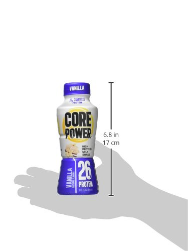 FAIRLIFE CORE POWER HIGH PROTEIN MILK SHAKE, VANILLA, 11.5 OZ
