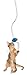 PetSafe  Doorway Dangli Food Dispensing Cat Toy