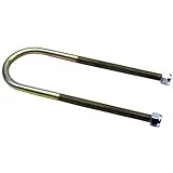 Leaf Spring U-Bolt for 3 Inch Axle Tube, 10 Inch Long