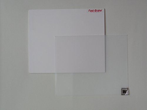 Basketball Mats (White Base, 30 sheets Clear) Super Saver Starter Kit 16x19