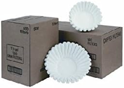 Coffee Filter, Paper 13"x5"