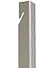Organized Living freedomRail Upright for freedomRail Closet System, 78-inch - Nickel