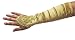 Grace Fingerless Long Gathered and Beaded Gloves