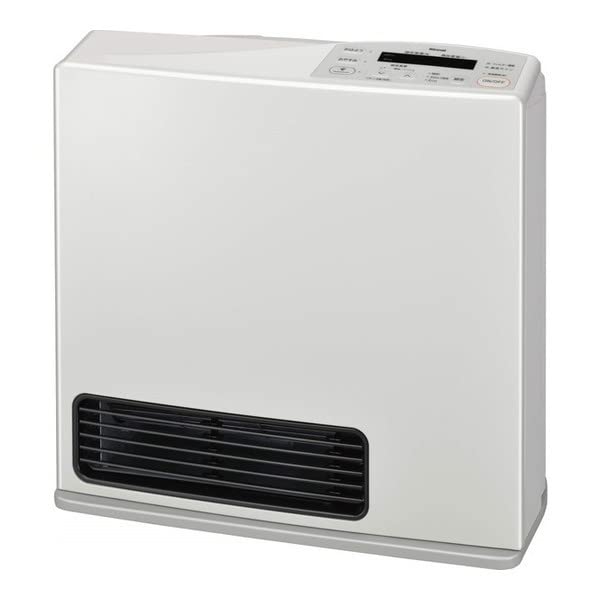 リンナイ ガスファンヒーター RC-Y4002PE-W ホワイト【都市ガス12A/13A専用】【木造11畳/コンクリート15畳まで】商品画像