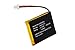 YK372731 Battery Replacement for Golf Buddy Voice, Voice 2, VS4, Voice GPS Rangefinder, GolfBuddy Voice PL482730 Battery
