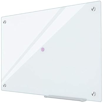 Dry Erase Boards Magnetic Glass Whiteboard 3'x 2' Frameless