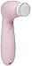 Spa Sonic Skin Care System Face & Body Polisher - Pink - 7 ct