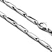 Merdia Stainless Steel Ingot Chain Necklace for Man | Chains for Men | Men Jewelry | Stainless Steel Necklace for Men | Men Necklace | Chains for Boys | Men Fashion | Necklaces for Men