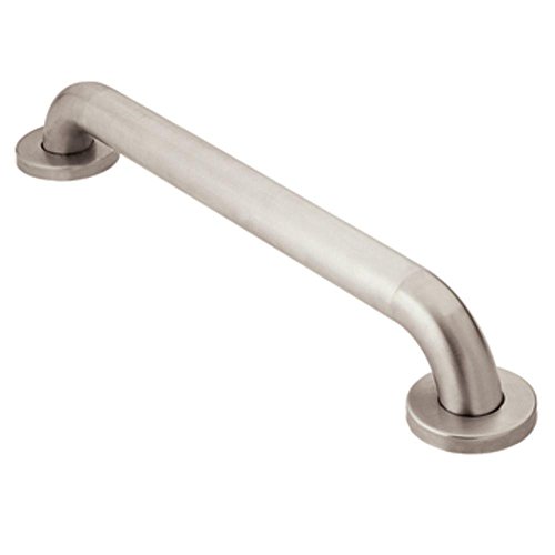 Moen LR8918P Home Care 18-Inch Grab Bar, Peened