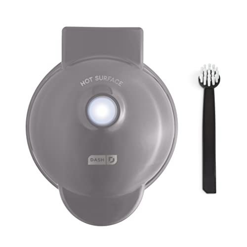 Dash Deluxe Mini Waffle Maker- Compact, Easy-to-Clean Breakfast Appliance - Convenient Cord