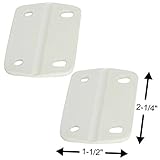 Smaller Replacement Coleman Cooler Hinges fits most 40-68 Qt Chest Coolers, 2-pk